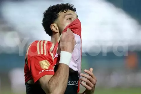 لم يسجل في 2025.. صيام وسام أبو علي مستمر مع الأهلي